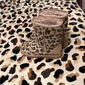 Cheetah UGG Boots